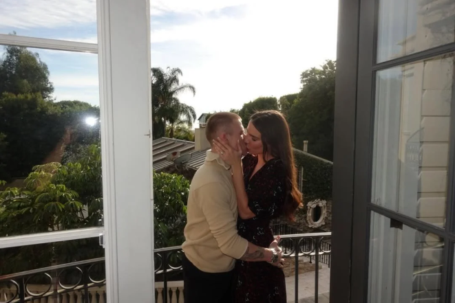 Роан Бронштайн и Анна Евтушенко, фото