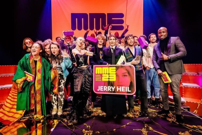 Украинская певица Jerry Heil победила на Music Moves Europe Awards 2022 и получила 5 тысяч евро - фото №1