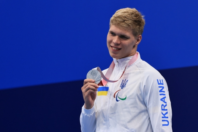 Украиснкий пловец Максим Крипак установил мировой рекорд на Паралимпийских играх - фото №2