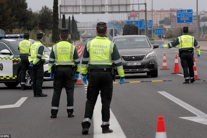 В Испании за нарушение карантина оштрафовали 31 000 людей - фото №4