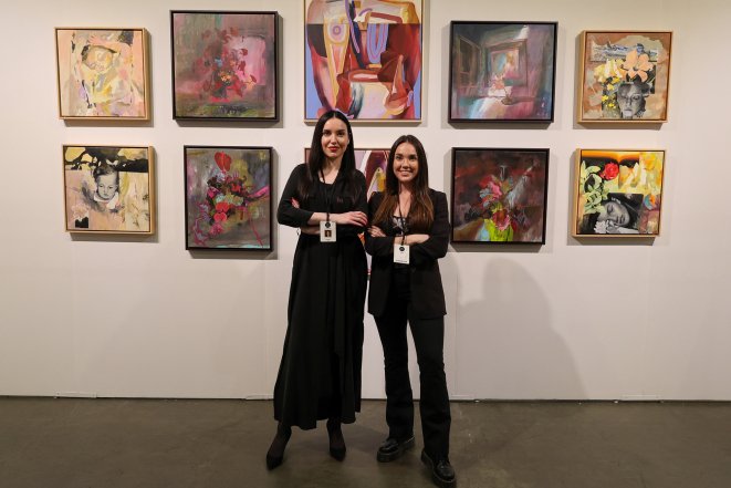 Українські митці на LA Art Show 2025