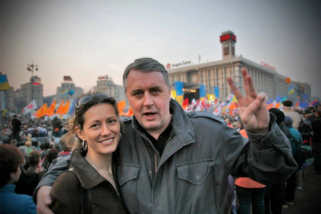 Лесь Подерв’янський і Марія Ганженко, фото