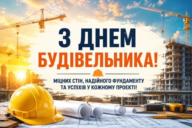 День будівельника 2026