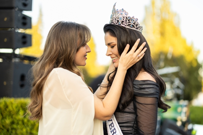 Виктория Апанасенко передала корону "Мисс Украина Вселенная", но победительницу уже успели раскритиковать (ФОТО) - фото №2