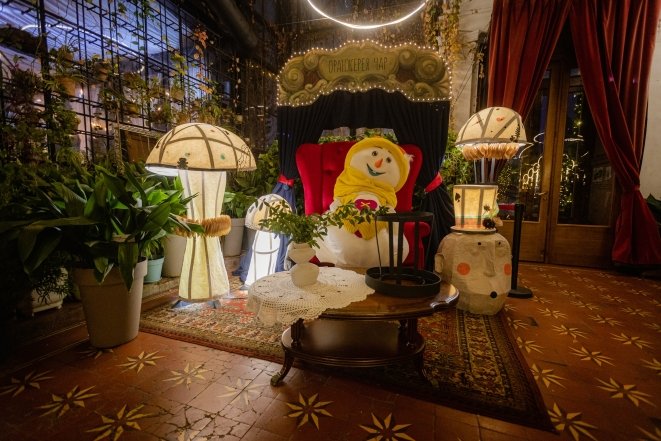 ВДНГ Різдвяний ярмарок Київ 2025/2026 - Резиденція Санти та інші атракції, розклад роботи