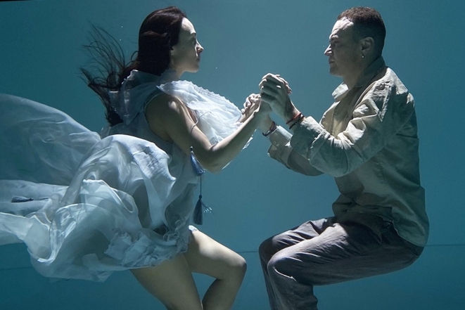 Десять лет любви: Dj NANA и Руслан Квинта выпустили совместную работу "Водопады" (+эксклюзивный комментарий пары) - фото №2