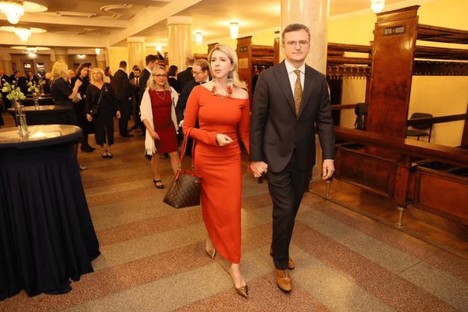 Светлана Павелецкая и Дмитрий Кулеба, фото