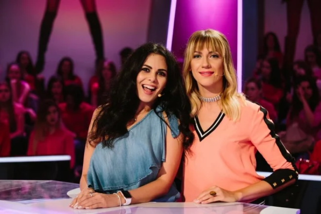 Леся Никитюк и Настя Каменских работали вместе