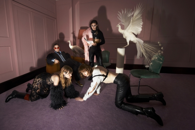 Группа Måneskin снялась в рекламе новой коллекции Gucci (ФОТО) - фото №1