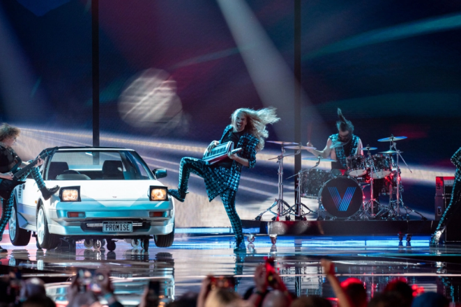 Австралийские рокеры прошли в финал: о чем поет группа Voyager на сцене Евровидения 2023 (ВИДЕО) - фото №3