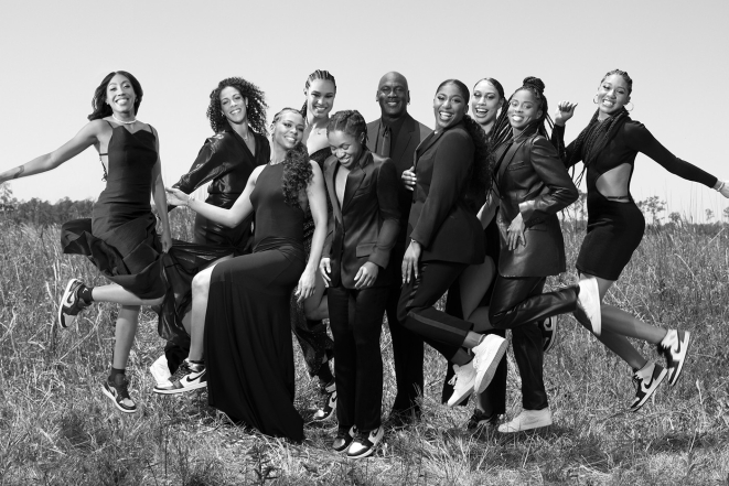 Восемь баскетболисток WNBA стали амбассадорами Nike Jordan - фото №1