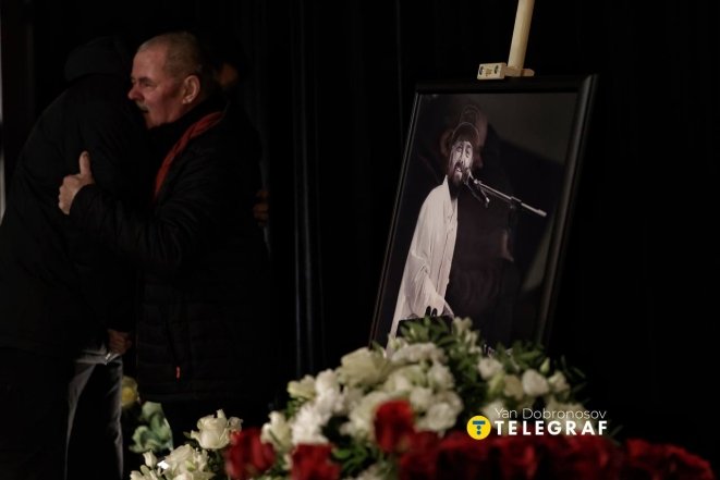 Похорон Адама в Києві, фото