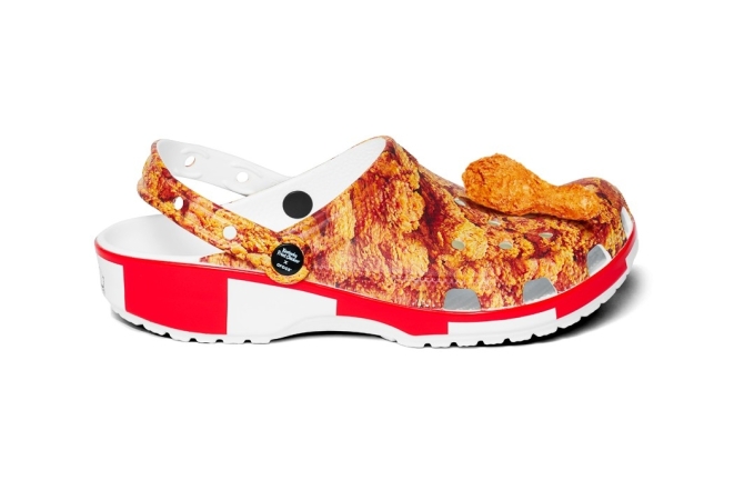 Как вам такое? KFC и Crocs создали обувь с запахом жареной курицы (ГОЛОСОВАНИЕ) - фото №2