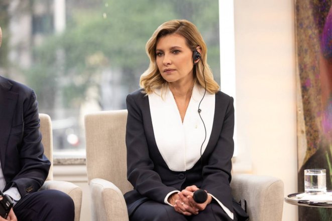 Стиль Олени Зеленської, фото