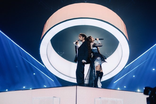 Дорофєєва прийшла на концерт Jerry Heil і побачила виступ Дантеса