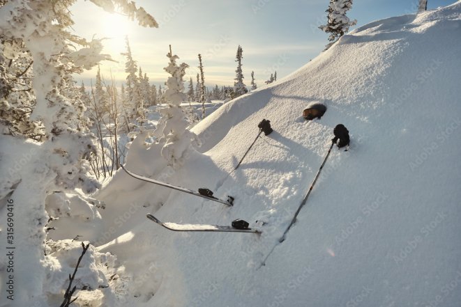 Наиболее смешные кадры зимней непогоды