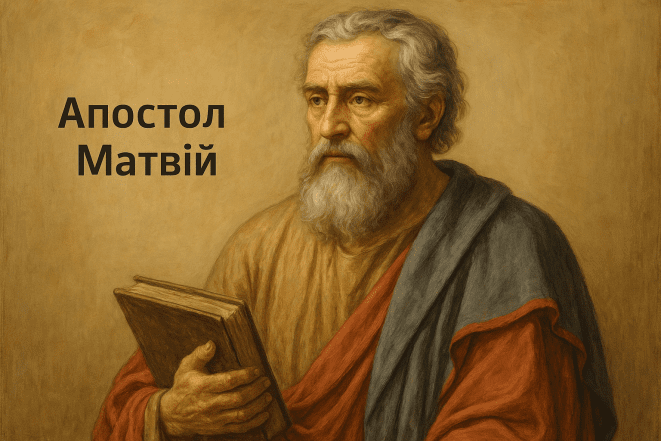 молитви до апостола матвія
