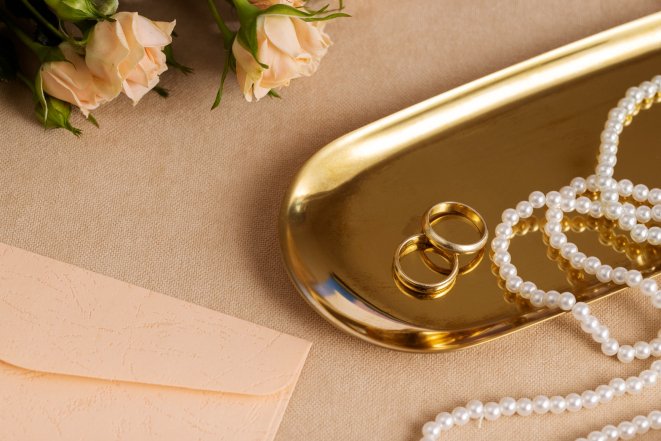 50 лет — Золотая свадьба