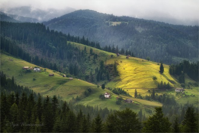 Лучшие локации для отдыха в горах