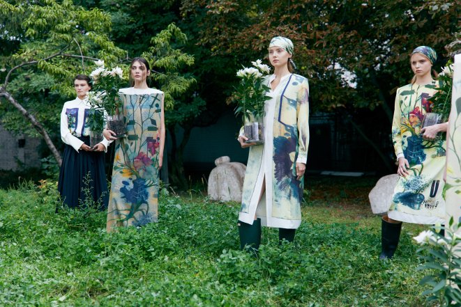 Показ Poustovit на UFW SS26, фото