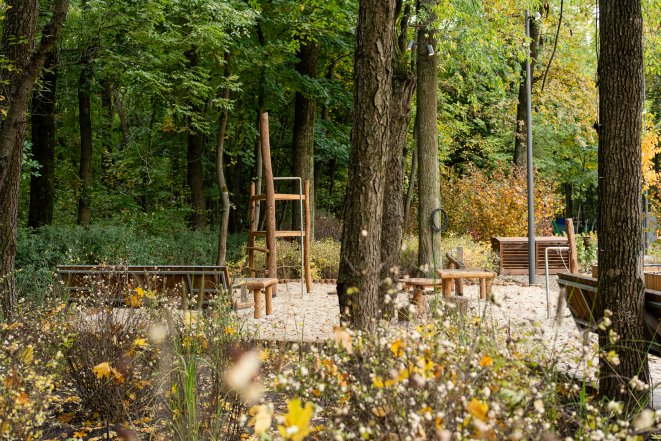 Терапевтичний сад у Києві на ВДНГ - що відомо, як виглядає