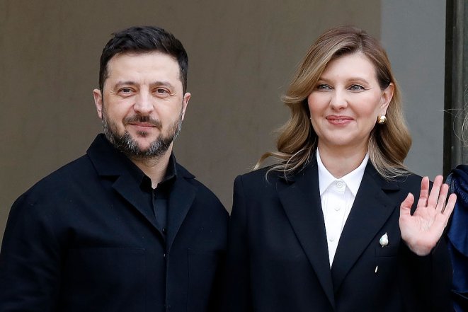 Как звали первую леди Украины до знакомства с Зеленским