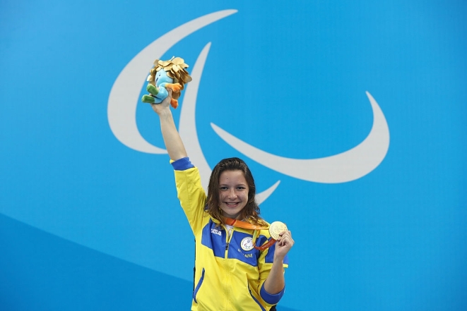 Пловчиха Елизавета Мерешко принесла Украине первое золото на Паралимпиаде в Токио - фото №2