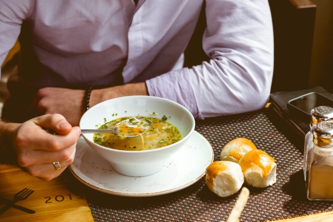 Как приготовить наваристый суп без мяса