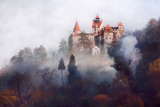 Илон Маск отпраздновал Хэллоуин в замке Дракулы в Румынии — СМИ - фото №4
