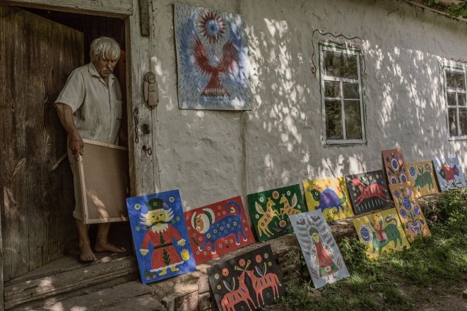 Украинский Дом представляет проект «Земля Ивана» памяти мастера Ивана Приходько – где и когда проходит выставка