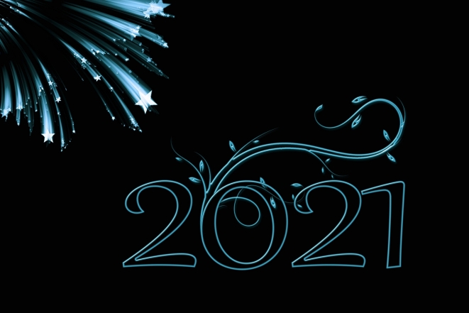 Поздравления с Новым годом  2021 короткие