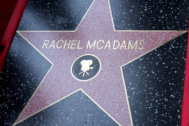 Рейчем Мак-Адамс стала именной звездой в Голливуде