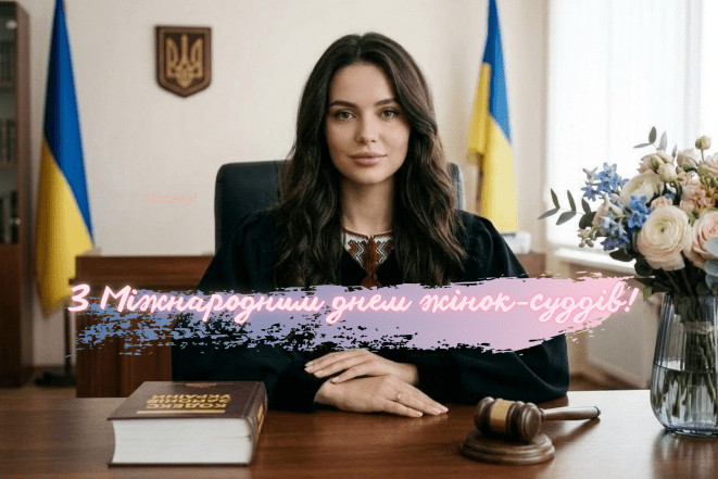 Картинки с Международным днем женщин-судей