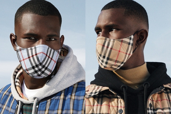 Burberry представили противомикробные маски. Сколько стоит модная защита? (ФОТО) - фото №3