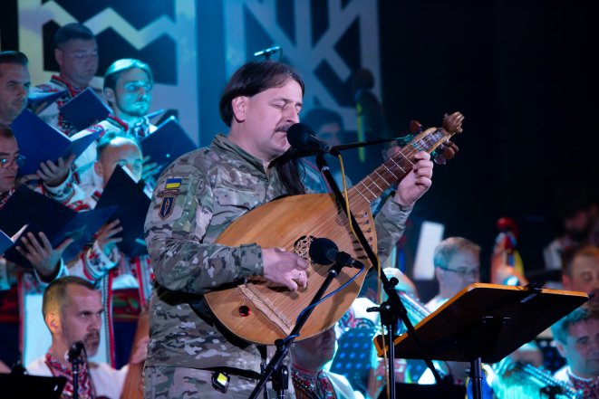 Проект Kobzar Litopys Nezlamnist – состав участников и программа концерта