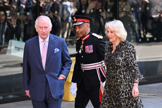 Король Чарльз III та королева Камілла 2024, фото
