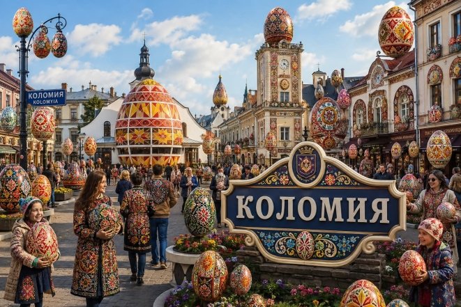 Как выглядят города Украины глазами искусственного интеллекта