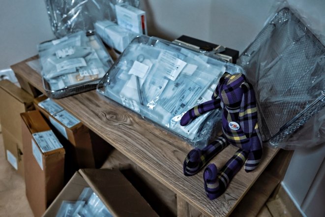 The Rasmus передали хірургічні інструменти "Охматдиту" — деталі збору разом із Atlas Festival та БФ Good Donations