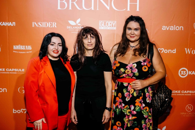 GLORY CHARITY BRUNCH: Лала Цукерман, Антоніна Носова, Міла Кузнєцова