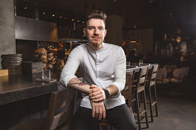 Финалист МастерШеф. Профессионалы 3 Виктор Шайдецкий, фото