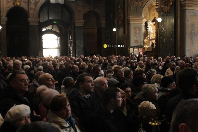 Похороны Степана Гиги во Львове, фото