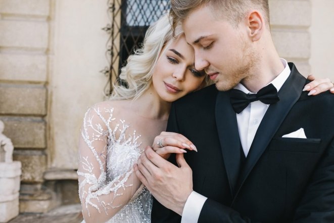 Алина Гросу и Александр Комков, фото