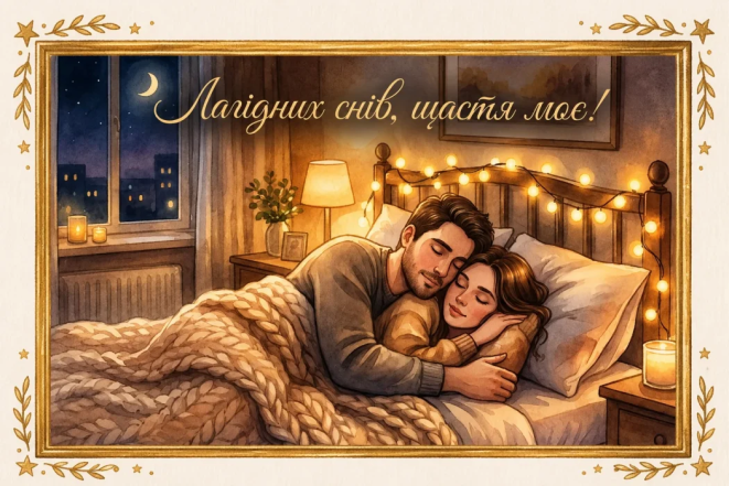 Как пожелать спокойной ночи девушке