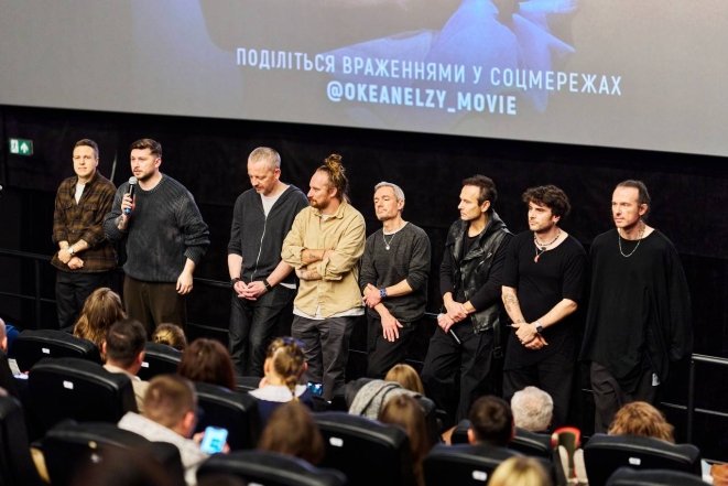 “Океан Ельзи: Спостереження Шторму” - подробиці створення фільму