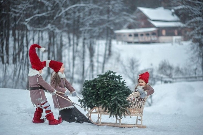 Самые красивые праздничные стихи для детей: про Николая, Рождество, Новый год и зиму— на украинском - фото №3