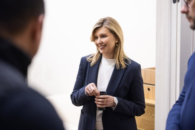 Олена Зеленська зараз, фото