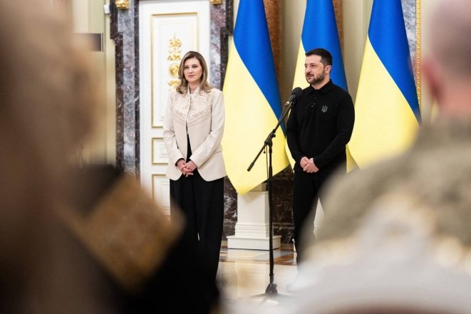 Найкращі образи Олени Зеленської, фото