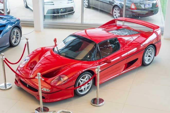 Какие авто выбирал итальянский кутюрье