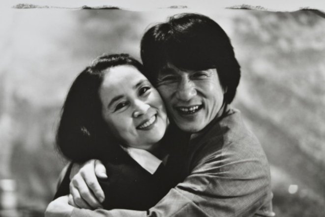 Джекі Чан з дружиною, фото