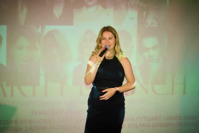 GLORY CHARITY BRUNCH: Ксения Литвинова, фитнес-тренер